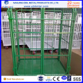 High Capacity Powder Coated Steel Roll Container Made in China